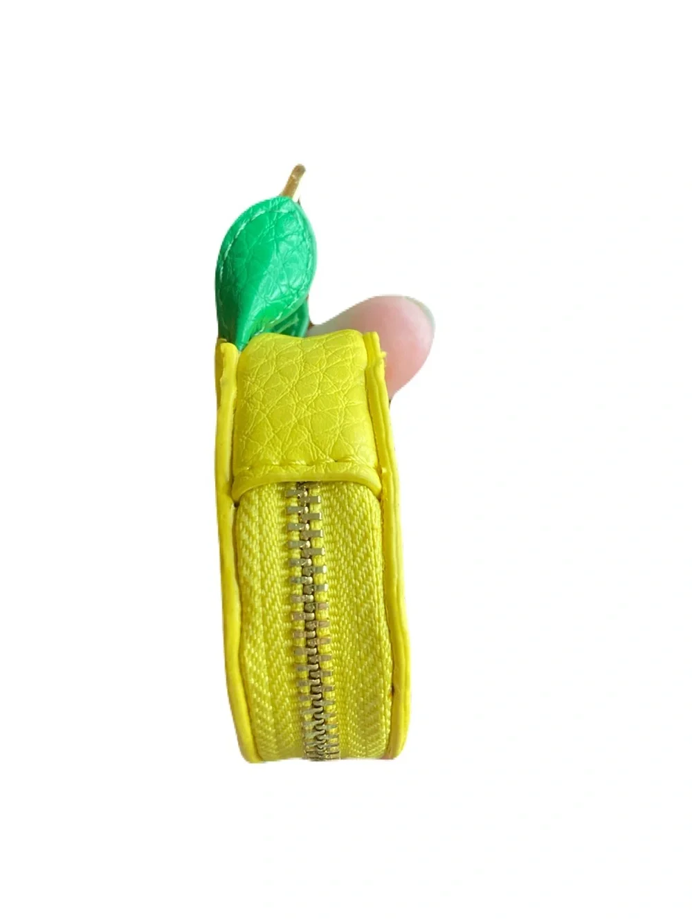Pineapple Coin Pouch - Bag Charm NWOT